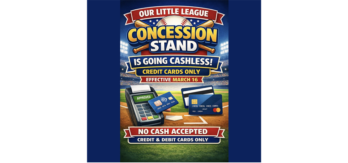 Cashless in Concessions