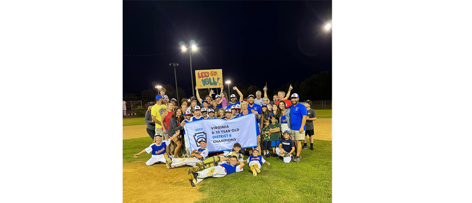 2022 Allstars Team 8-10 Baseball