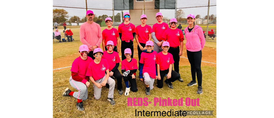 Pink Out Fall 2022 Intermediate Reds