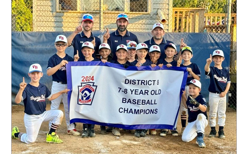 7-8 Baseball All Star District 8 Champions