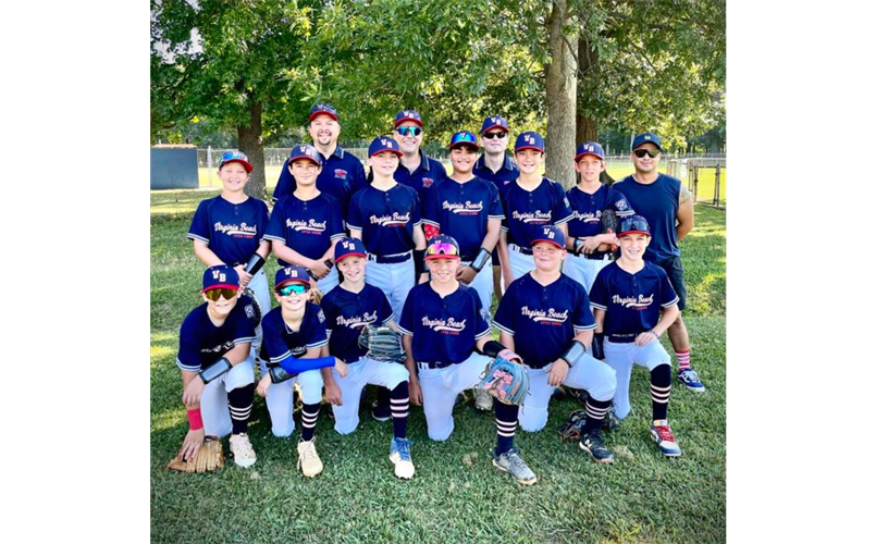 12U All Star District 8 Champions