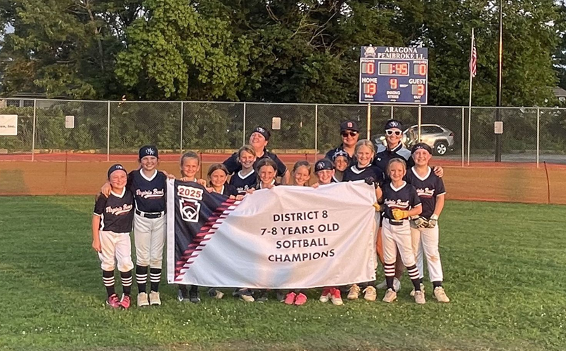 7-8 Softball All Star District 8 Champions