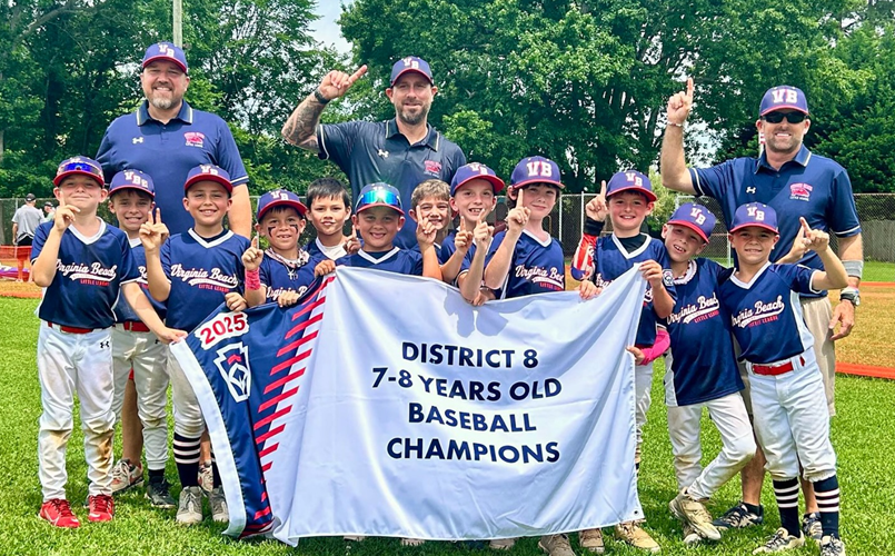 7-8 Baseball All Star District 8 Champions