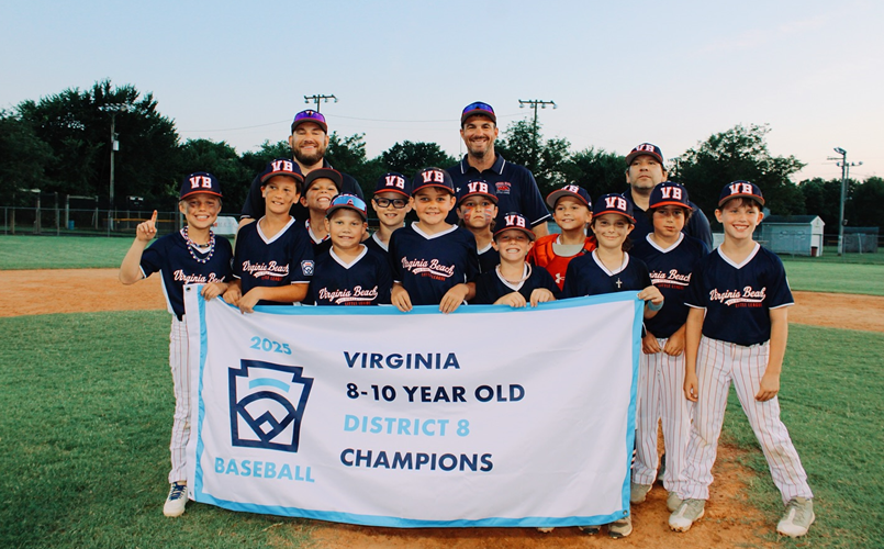 8-9-10 Baseball All Star District 8 Champions
