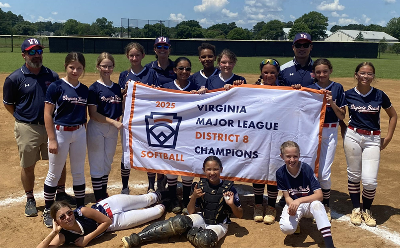 Majors Softball All Star District 8 Champions