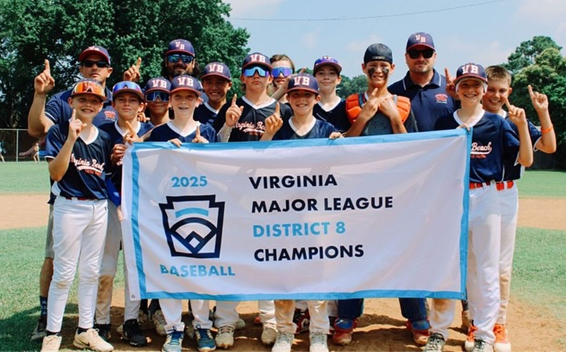 Majors Baseball All Star District 8 Champions