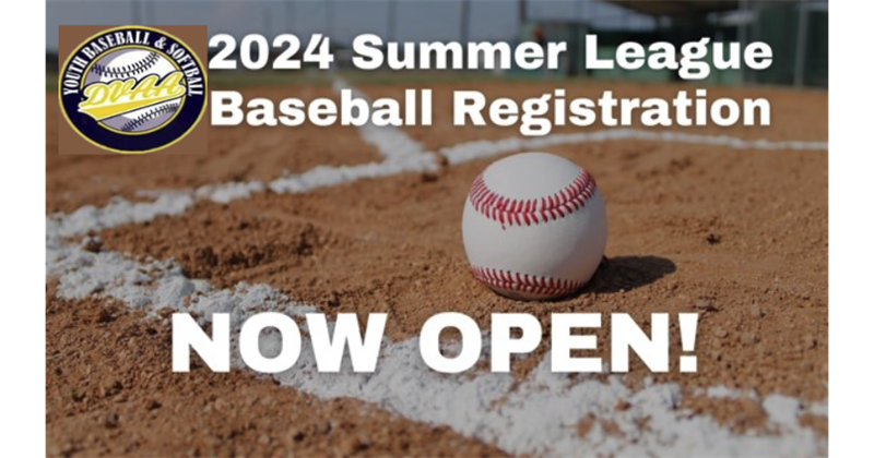 2024 DVAA Travel Baseball Registration
