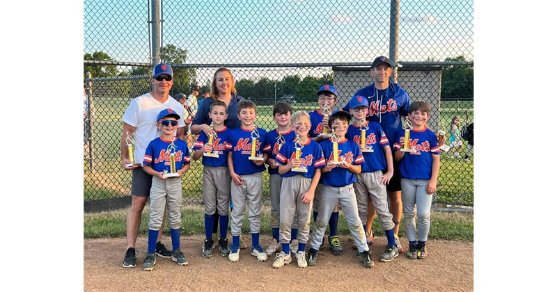 Congratulations 2024 Minor Division Champions - Mets