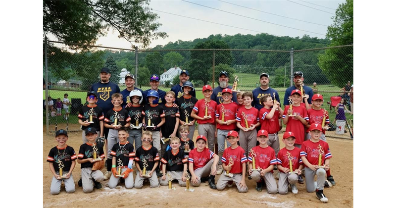 Congratulations 2025 Minor Division Champions - Phillies