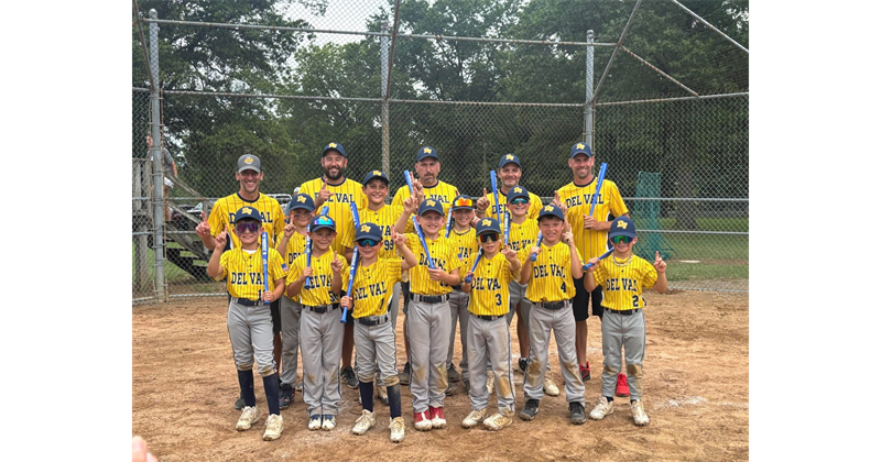 Congratulations to 9u Travel Baseball