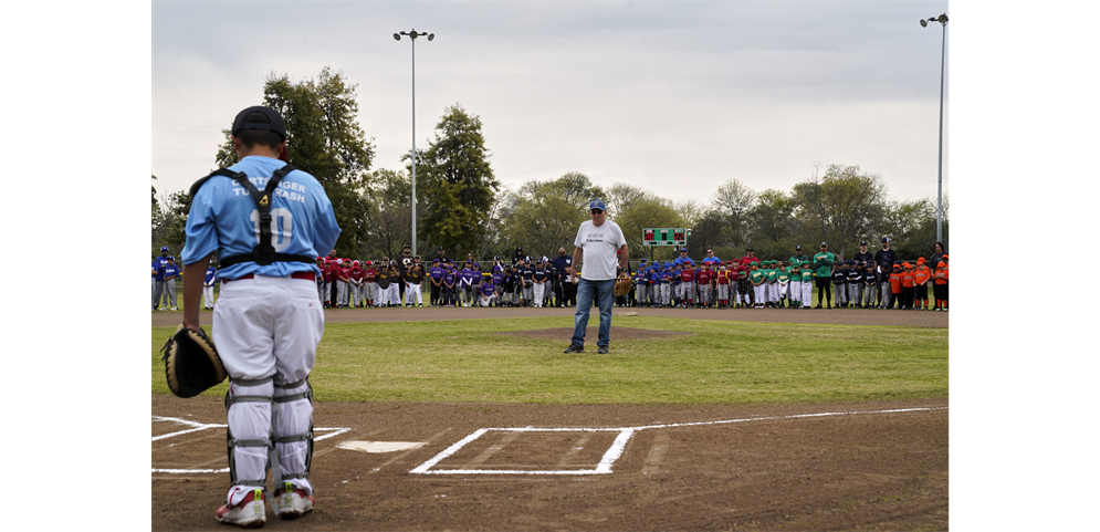 2022 1st Pitch Dave Ridgeway