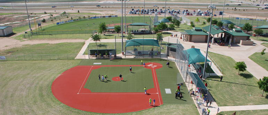 Lubbock Challenger Little League Field