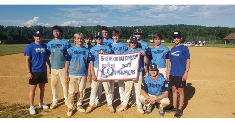 Spring 2023 18u Wood Bat Champions - Thurmont Cougars