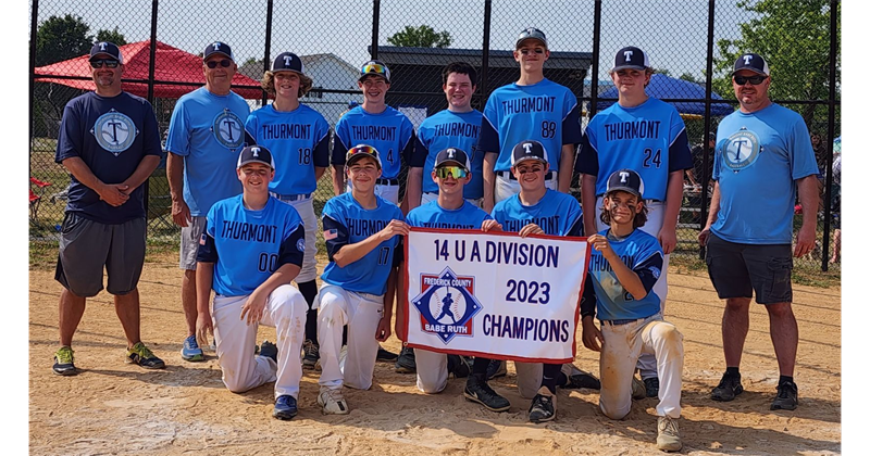 Spring 2023 14u Champions - Thurmont Thunder