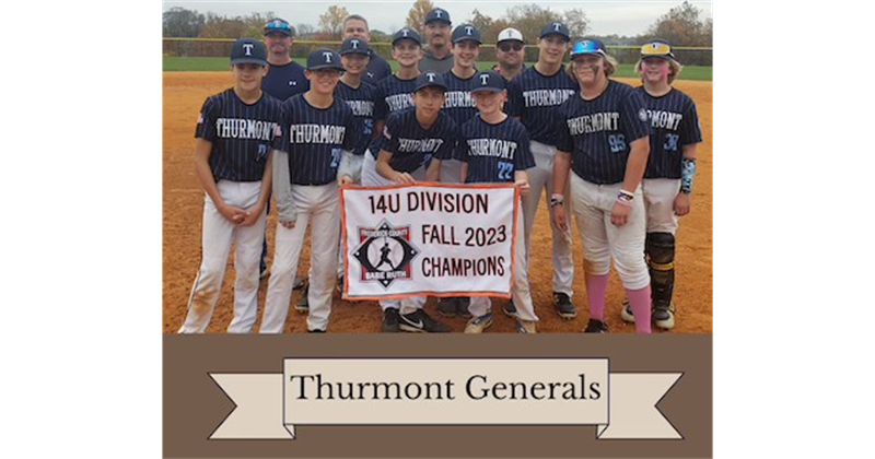 Fall 2023 14U Champions