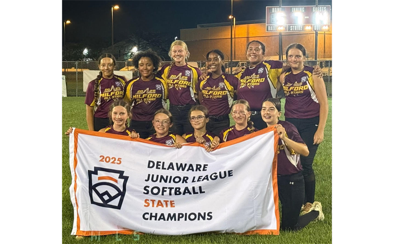 2025 Junior League Softball State Champs!!