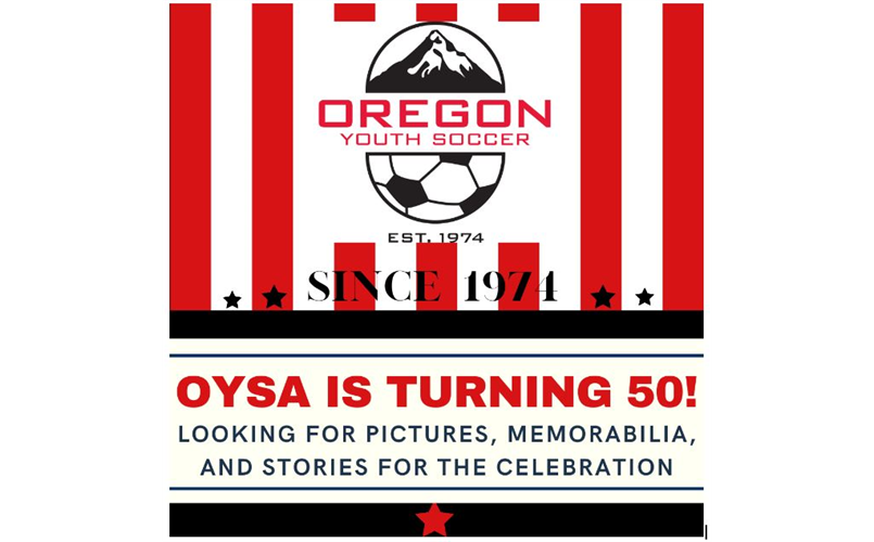 Oregon Youth Soccer Association > Home