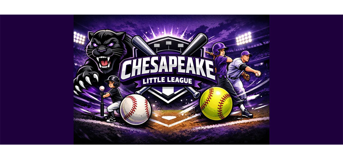 Welcome to Chesapeake Little League