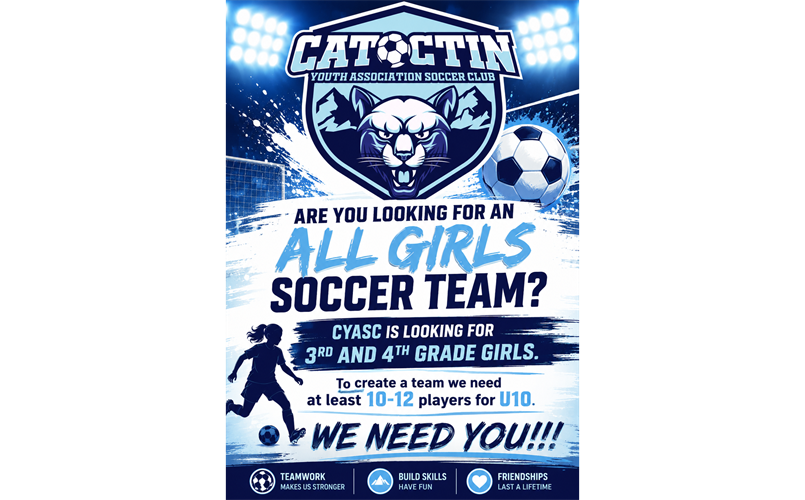 U10 ALL Girls Team Fall Season 2026