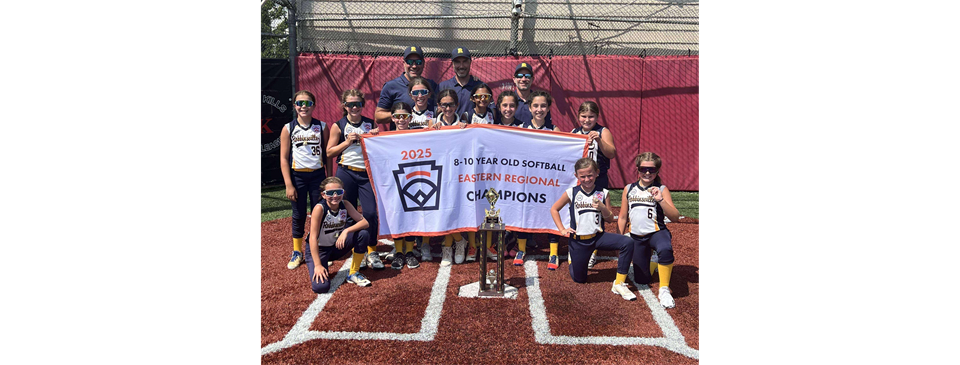 2025 EAST REGION MINORS SOFTBALL CHAMPIONS