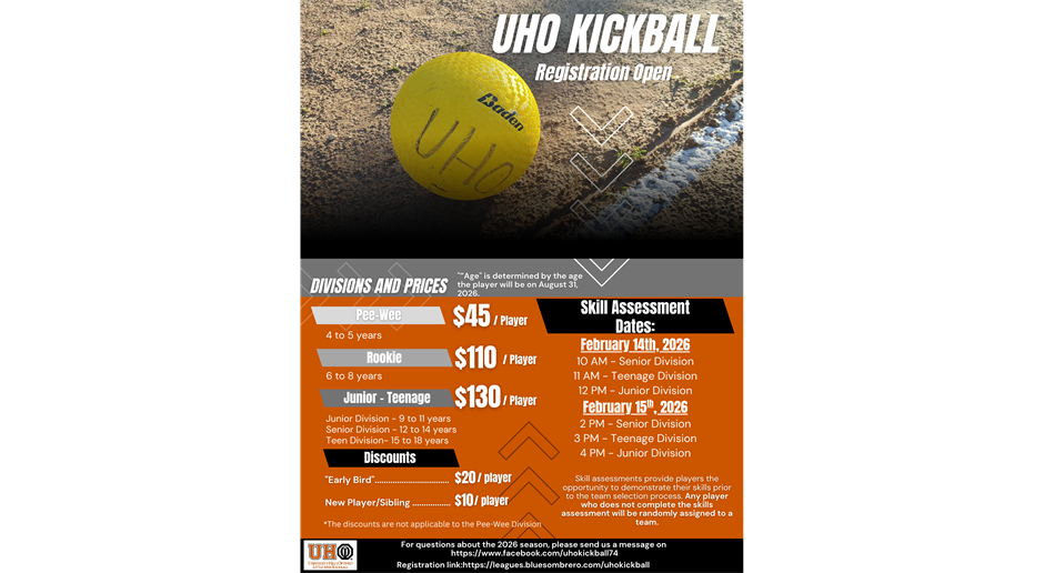 2026 Registration Info