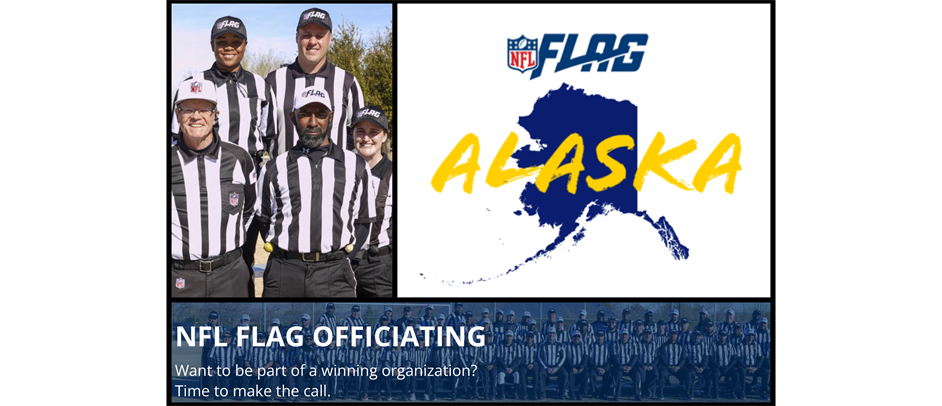 Become a NFL Flag Referee!