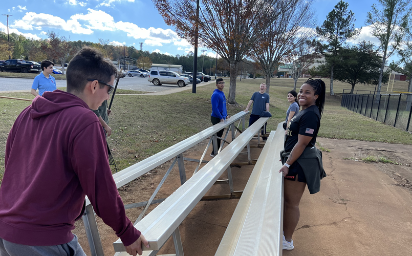 Park Fall Clean-up