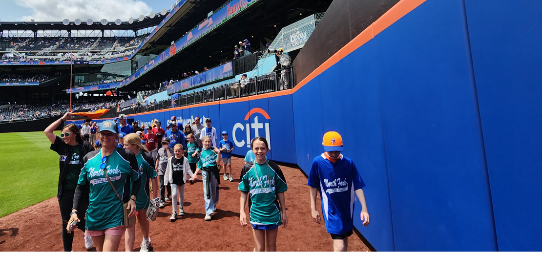 NY Mets Little League Day
