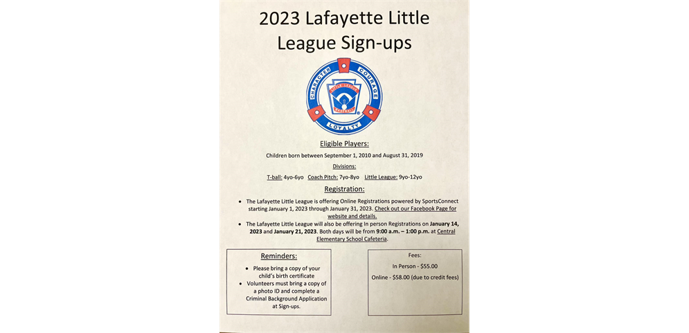 Lafayette Little League