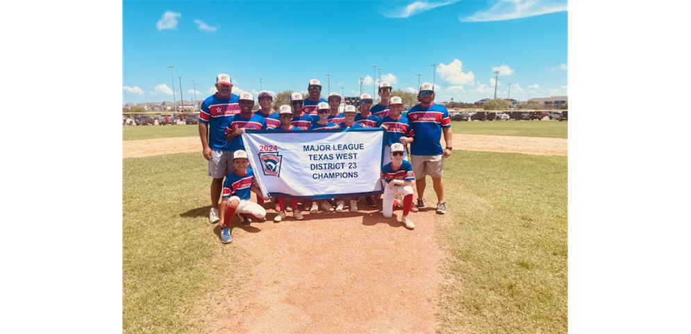 District 23 Champions - Little League Baseball