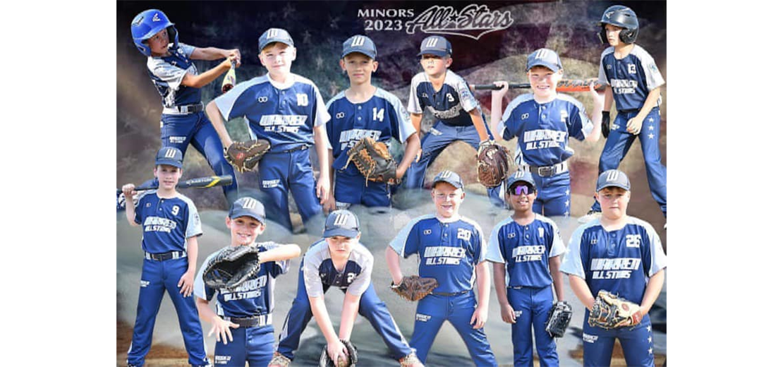 2023 Boys Minors All-Stars