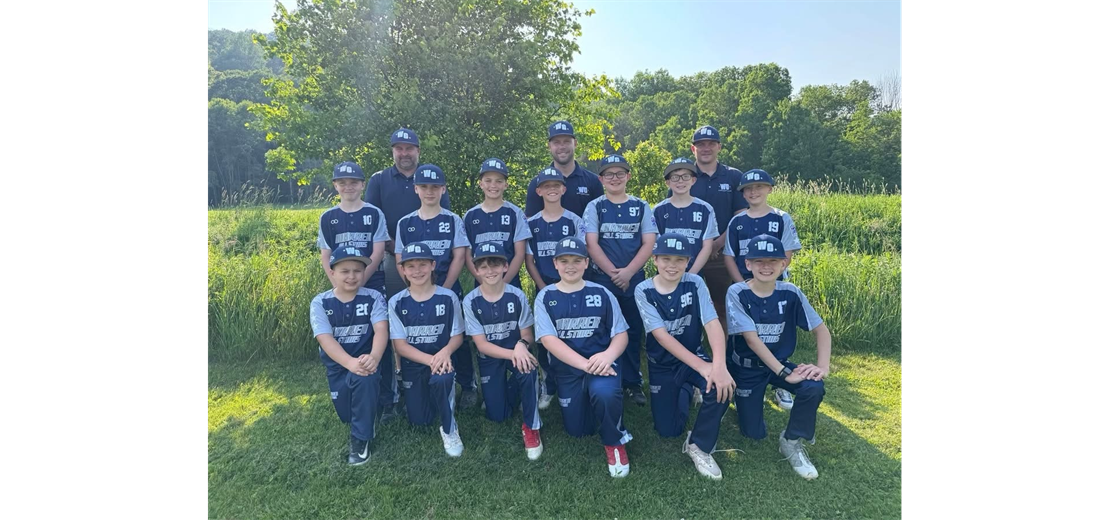 2025 Boys Majors Allstars