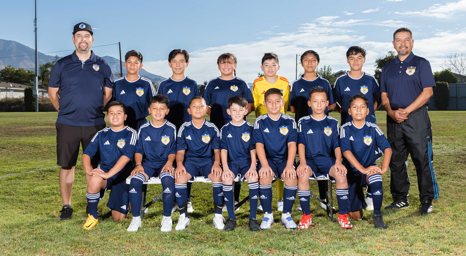 2023 Coast League Champions- SPFC 2012	