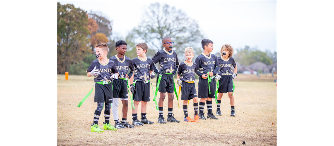 8U Super Bowl Champs Fall 2024