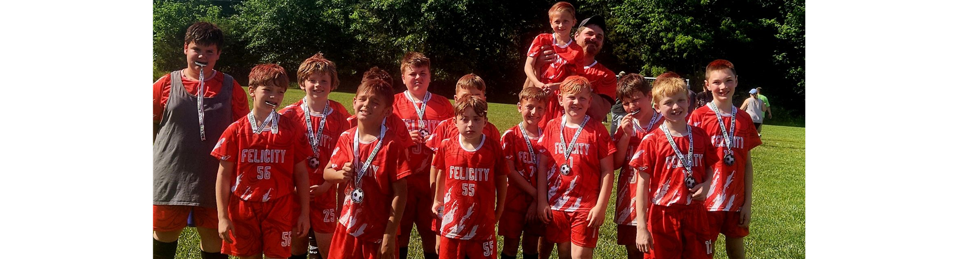 LEAGUE CHAMPIONS! 