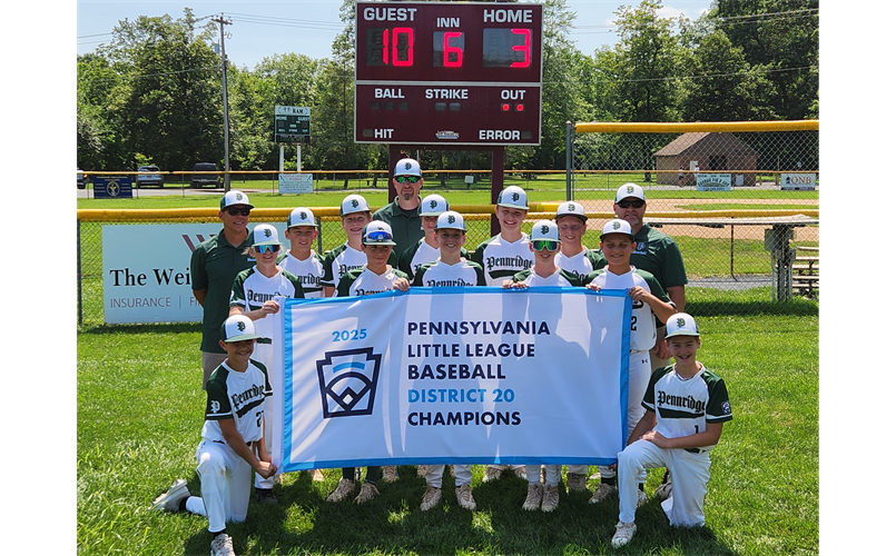 Pennridge - 2025 D20 12U Baseball Champions