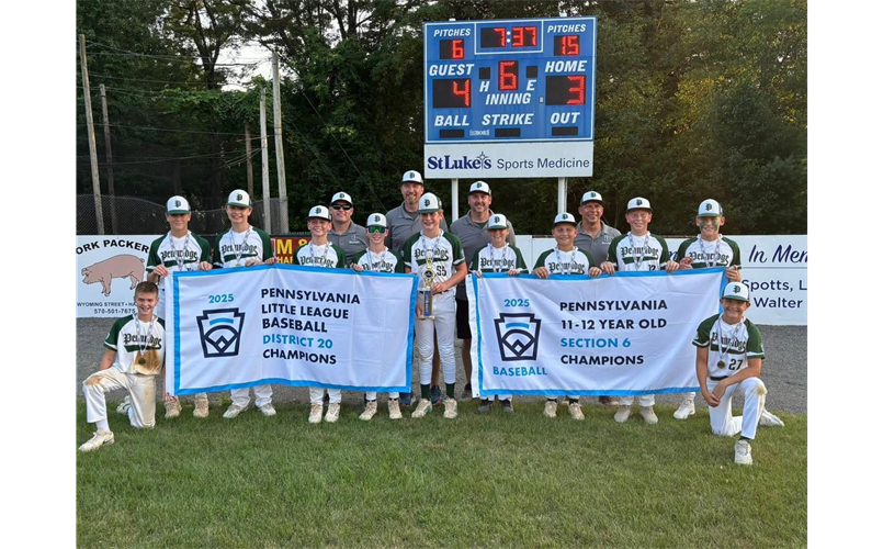 Pennridge - 2025 Section 6 12U Baseball Champions