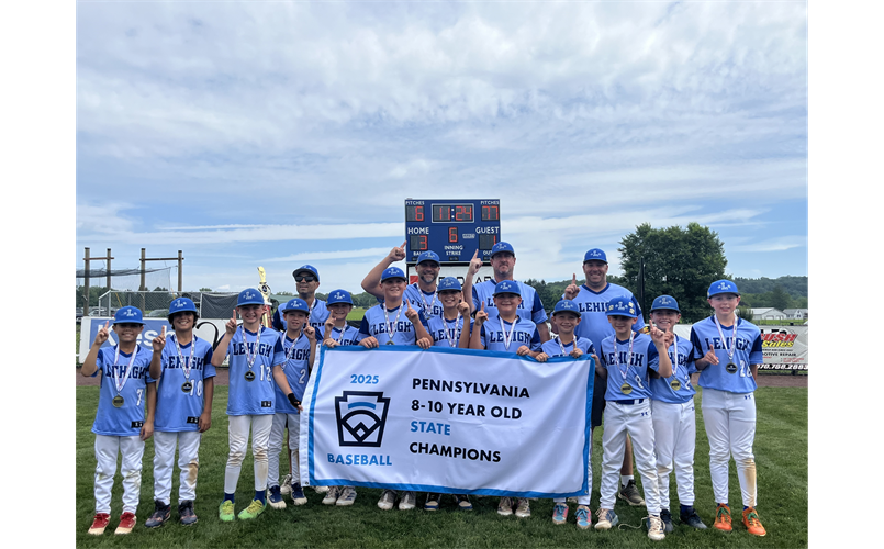 Lehigh - 2025 PA State 10U Baseball Champions