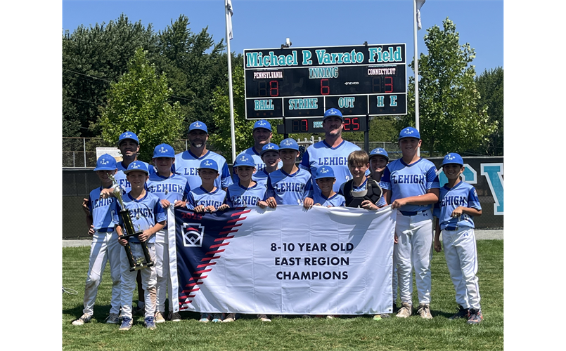 Lehigh - 2025 Eastern Region 10U Baseball Champions