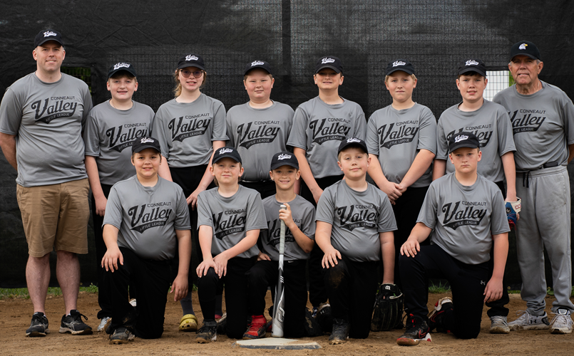 Conneaut Valley Baseball Majors