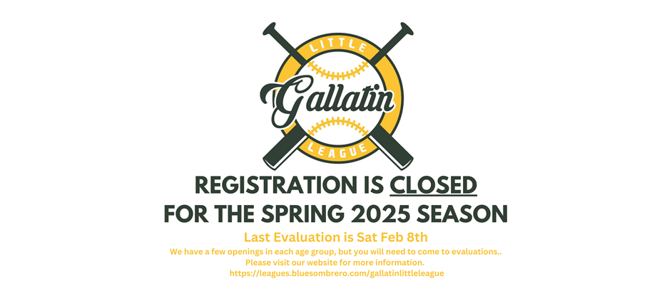 Welcome to Gallatin Little League! 