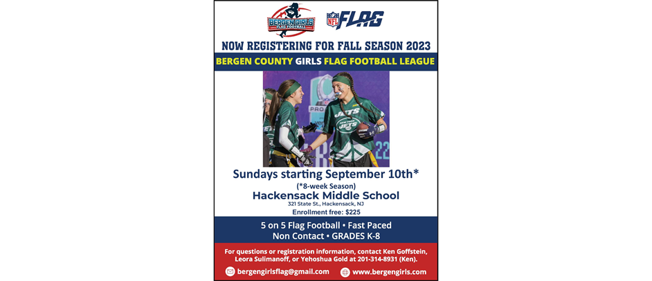 Bergen County Flag Football League