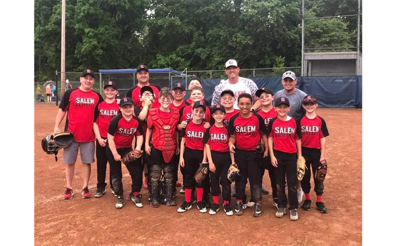 Salem Jr Baseball > Home