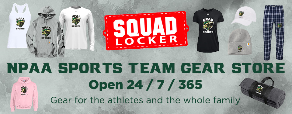 NPAA Sports Team Store Now Open