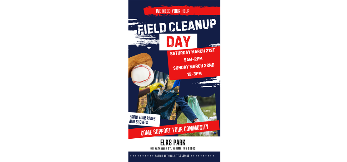 Field Clean Up Day