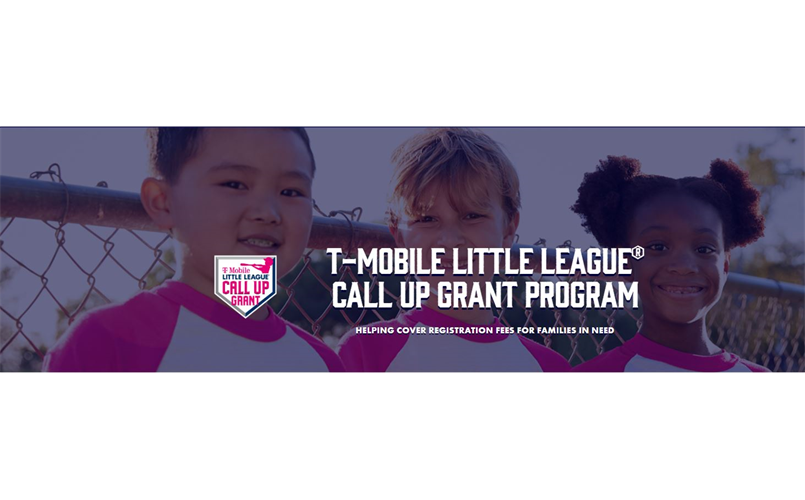 T-Mobile Little League Call Up Grant