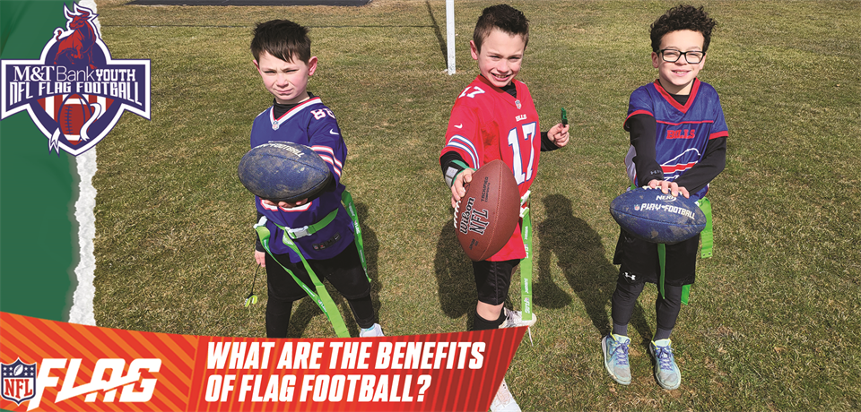 What are the Benefits of Flag Football?