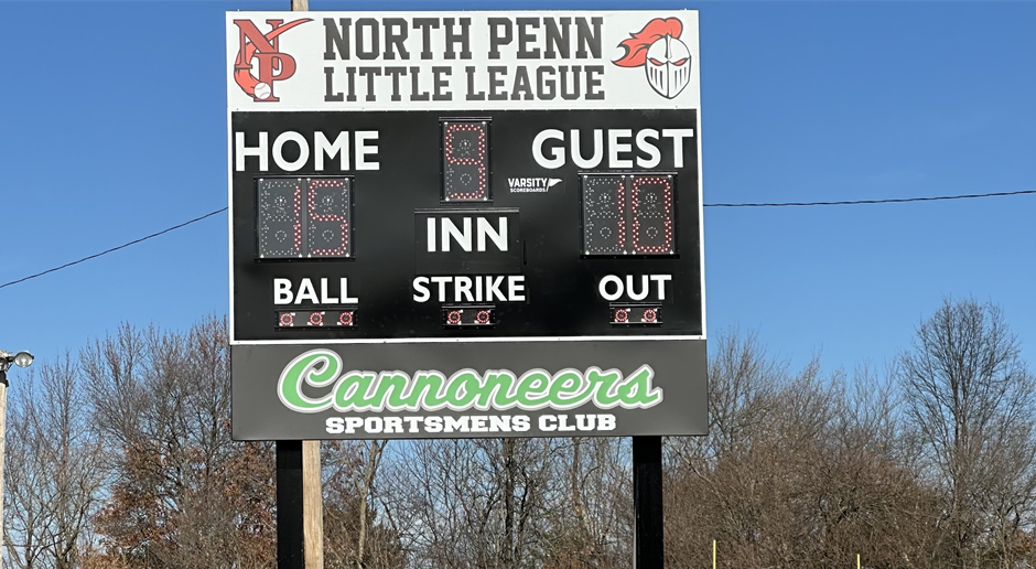 Our Scoreboard Project Is Complete!