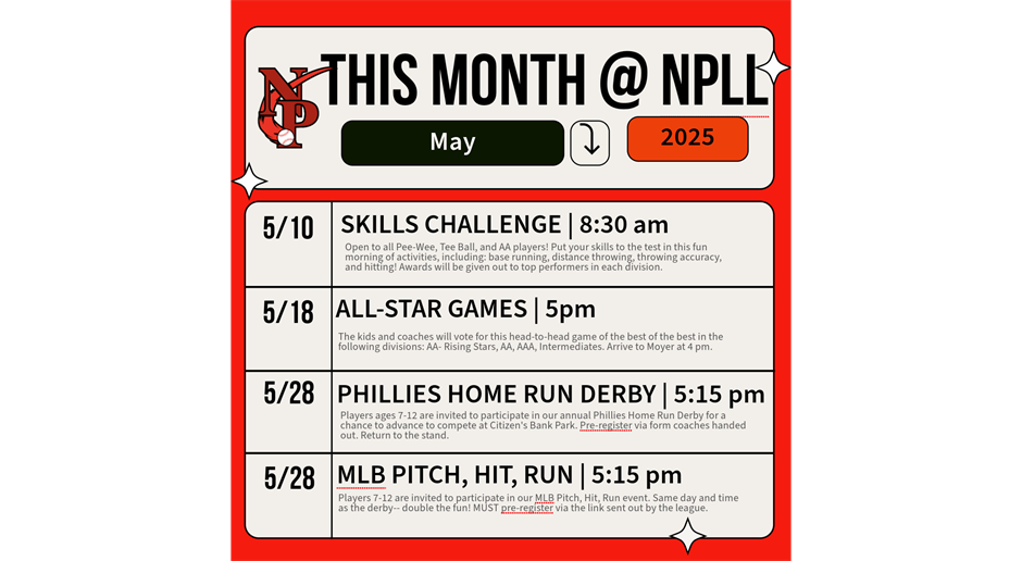 May @ NPLL