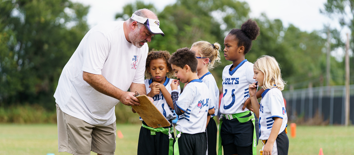 Become An NFL Flag Coach